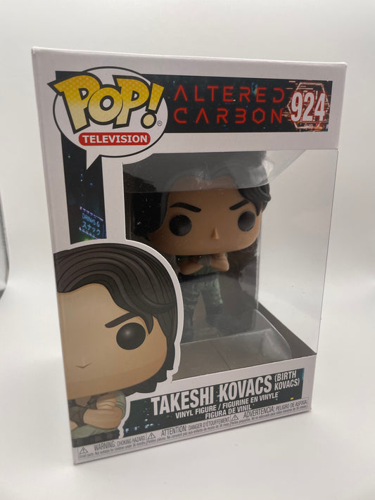 Funko Pop - Takeshi Kovacs - Front
