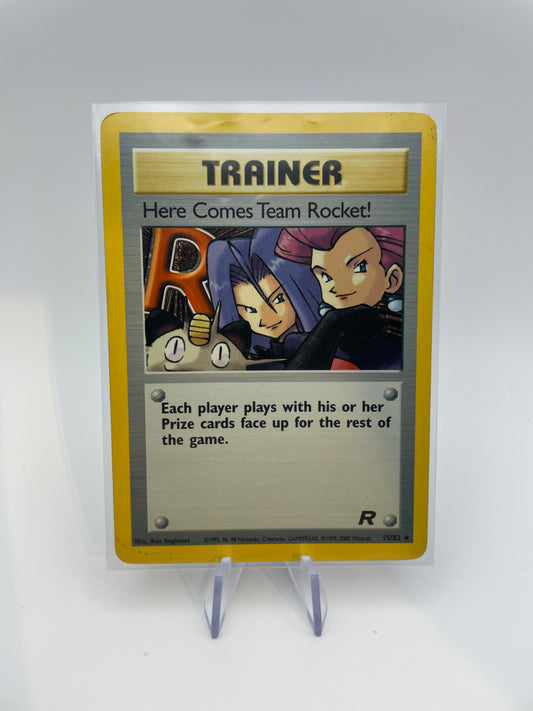 Team Rocket (Trainer) Pokemon Card - Front