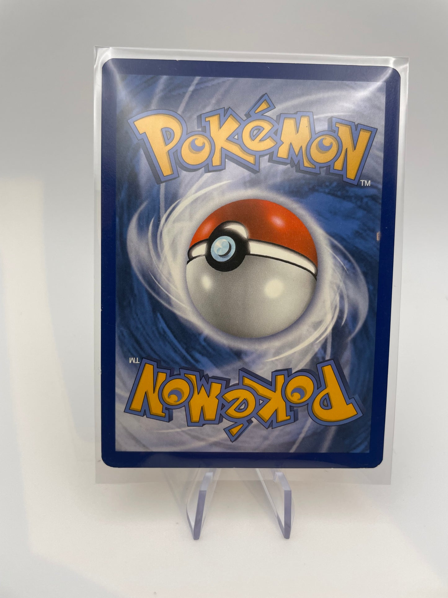 Team Rocket (Trainer) Pokemon Card - Back