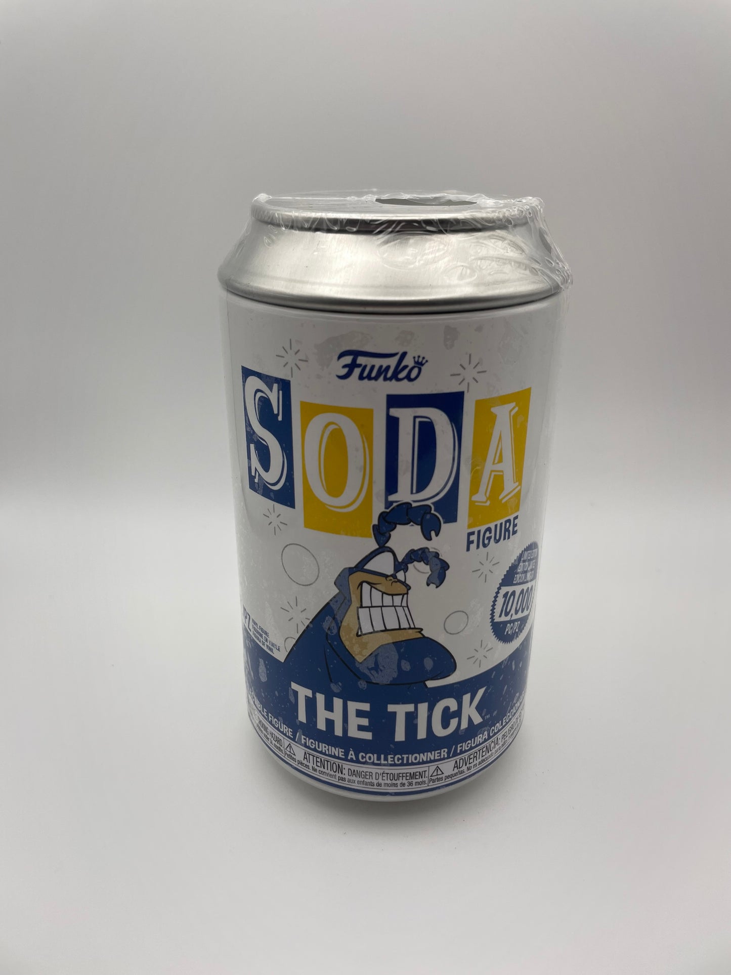 Funko Pop - The Tick Funko Soda - Front