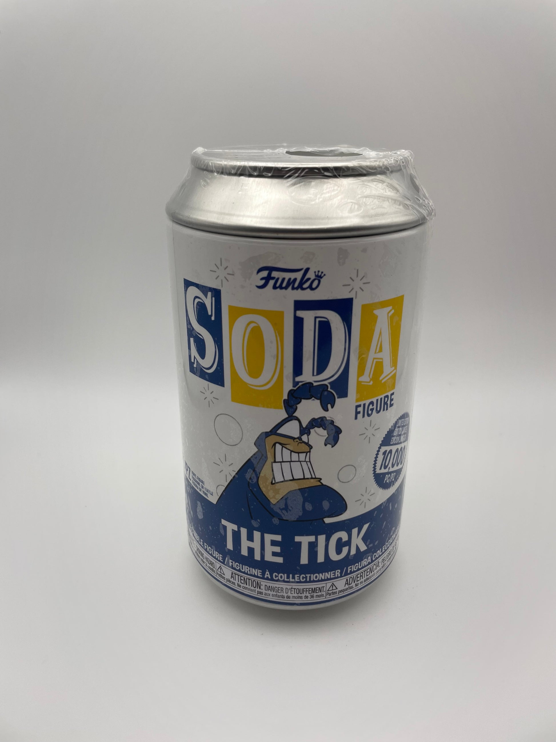 Funko Pop - The Tick Funko Soda - Front