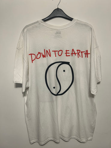 Travis Scott - Astro World "Put on A Happy Face" T-shirt - Back