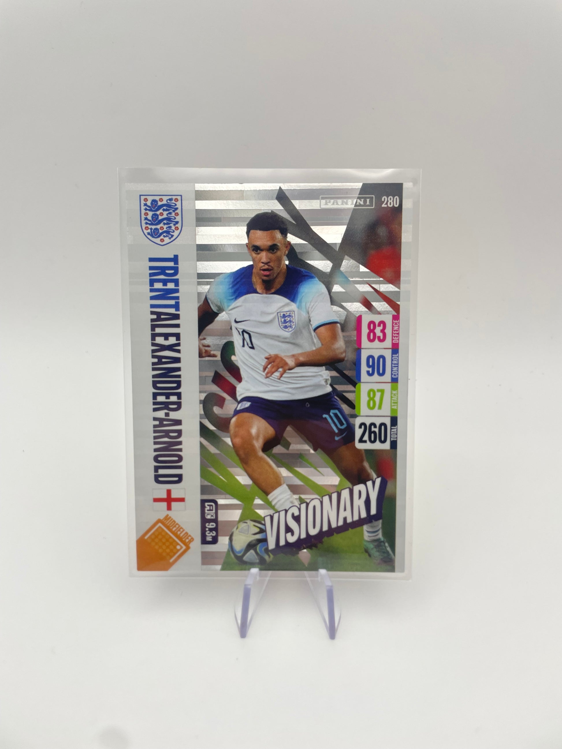 Adrenalyn Trading Cards - Visionary - Trent Alexander-Arnold - Front