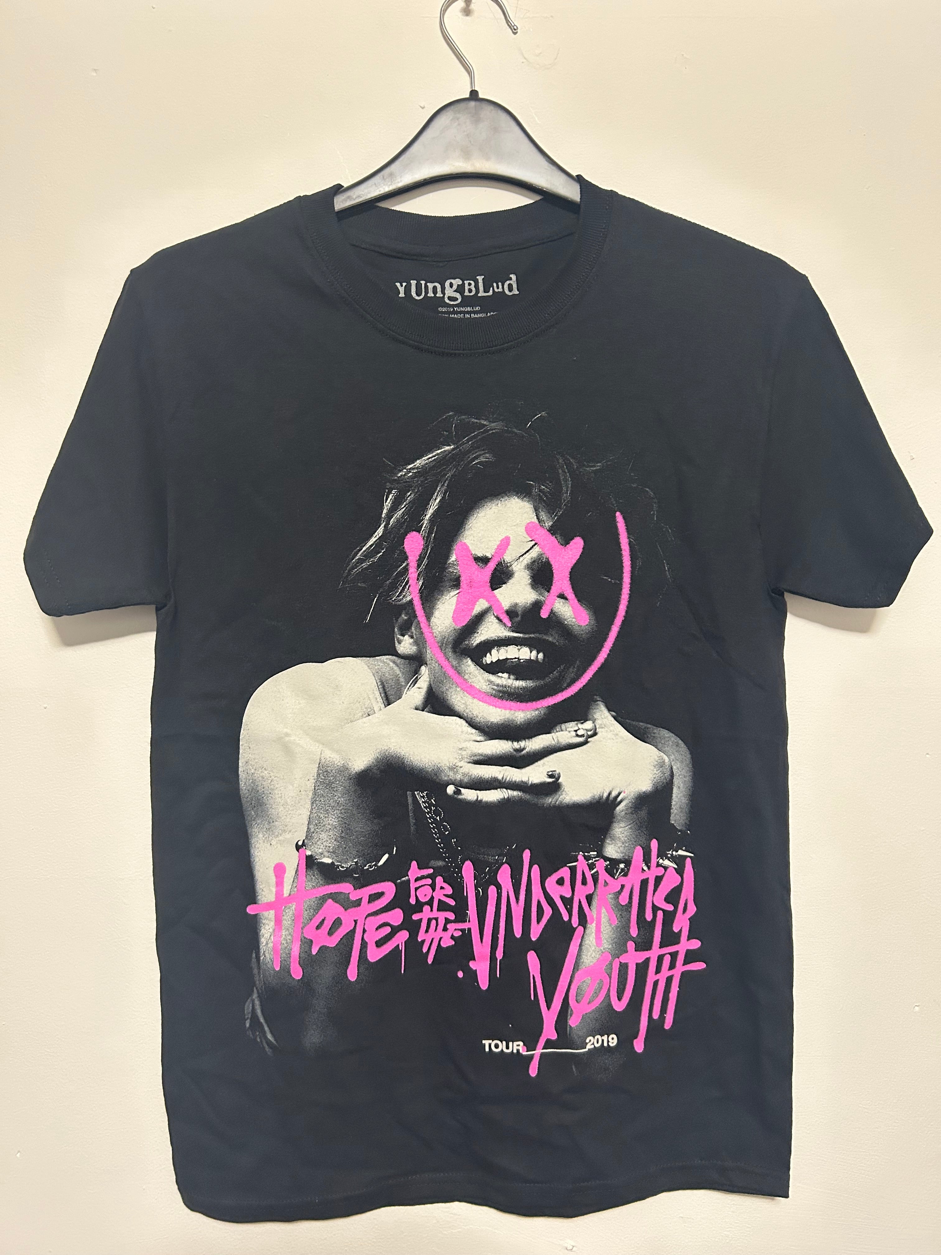Yung Blud - Hope For The Underrated Youth T-Shirt - Front