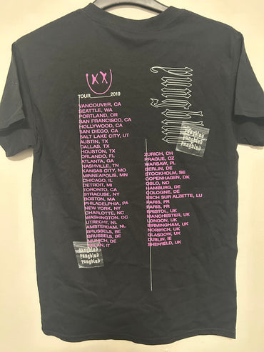 Yung Blud - Hope For The Underrated Youth T-Shirt - Back