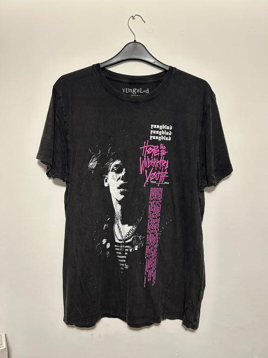 Yung Blud Hope For The Underrated Youth Tour T-Shirt - Front