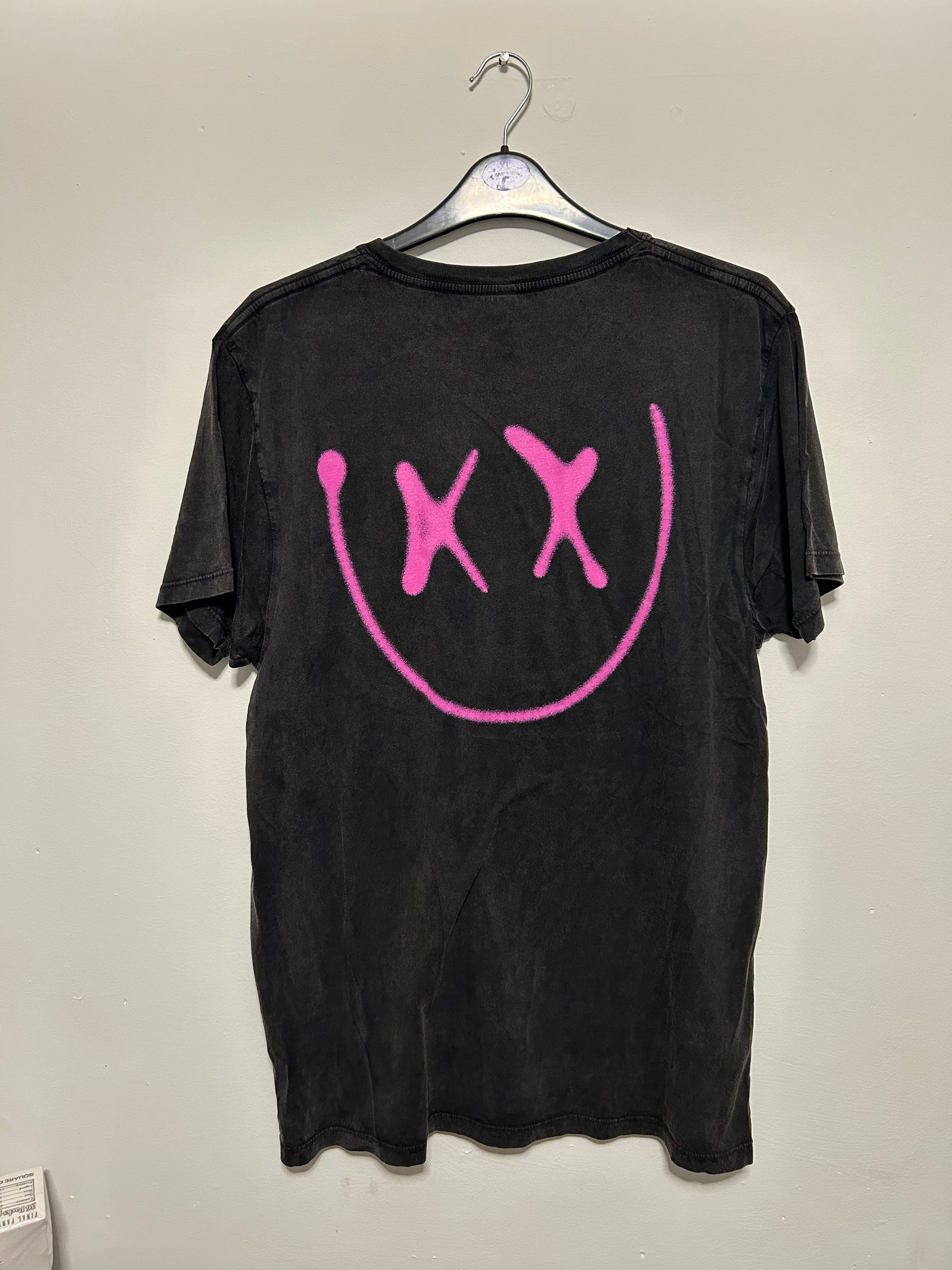 Yung Blud Hope For The Underrated Youth Tour T-Shirt - Back