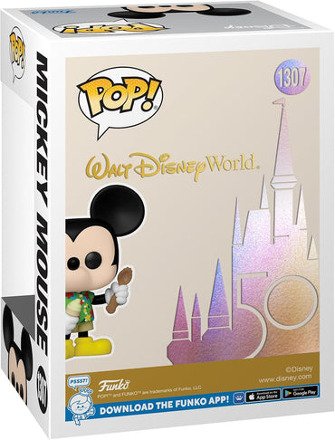 Funko Pop! Disney: WDW 50th - Aloha Mickey Mouse - Disney World 50th Anniversary - Collectable Vinyl Figure