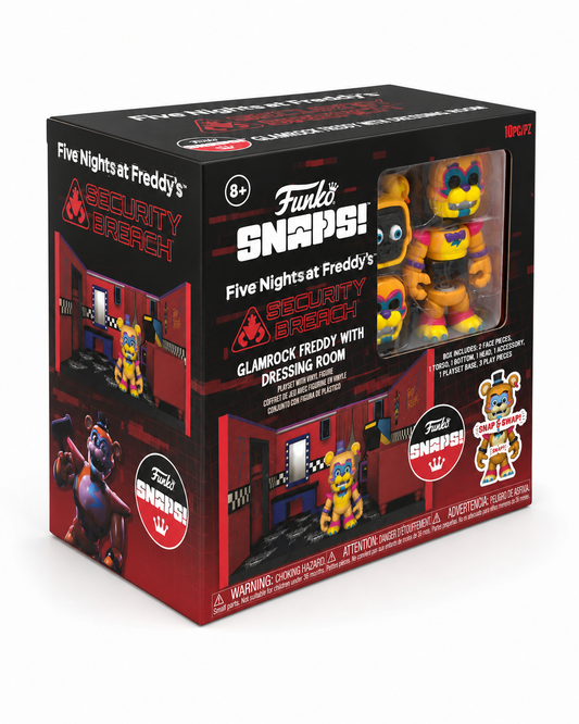 Five Nights At Freddy’s Funko Snaps Playset