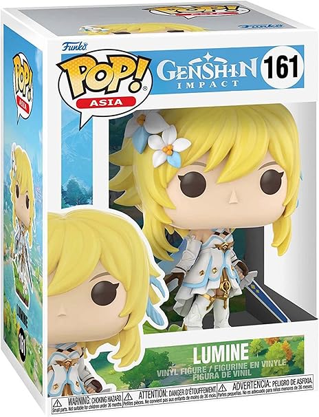 Funko Pop! Asia Games: Genshin Impact - Lumine - Collectable Vinyl Figure