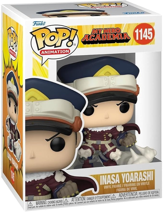 Funko Pop! Animation: My Hero Academia Inasa Yoarashi #1145