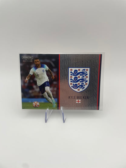 Adrenalyn Trading Cards - kyle Walker - Front