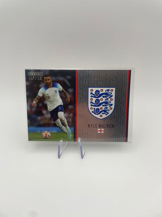 Adrenalyn Trading Cards - kyle Walker - Front