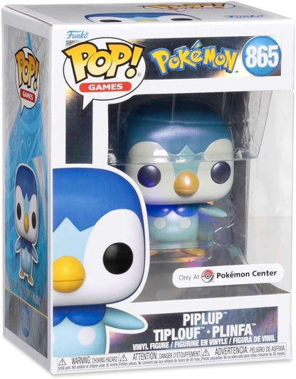 Pokémon Funko Pop! Vinyl Figure: Piplup #865
