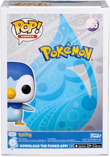 Pokémon Funko Pop! Vinyl Figure: Piplup #865