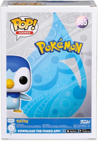 Pokémon Funko Pop! Vinyl Figure: Piplup #865