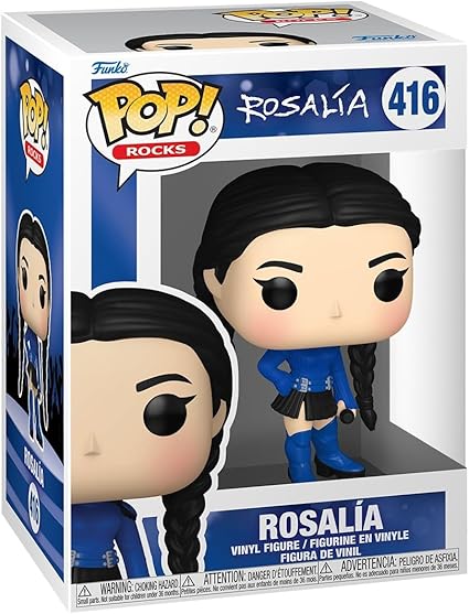 Rosalía Funko Pop! Vinyl Figure - Motomami Tour
