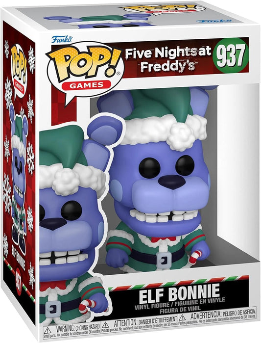 Funko POP Games Five Nights At Freddys FNAF - Holiday Bonnie the Rabbit