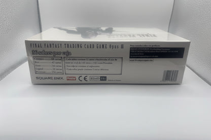 Final Fantasy Trading Card Game Opus III - Edición Española - Booster Set