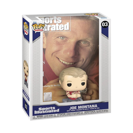 Pop! Sports Illustrated Cover Joe Montana #03 Vinyl Figure Funko