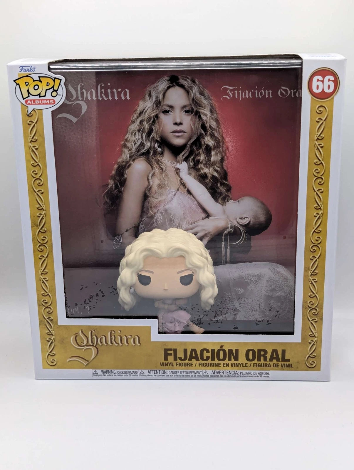 Shakira Fijación Oral | Funko Pop Albums | #66