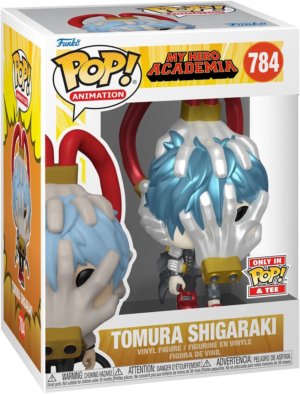 My Hero Academia - Tomura Shigaraki 784