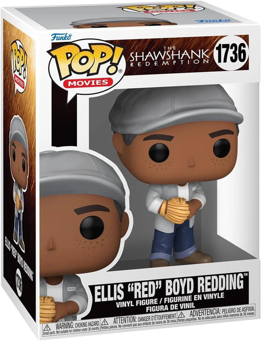 Shawshank Redemption - Ellis (Red) Boyd - #1736 - Movies - Funko Pop!