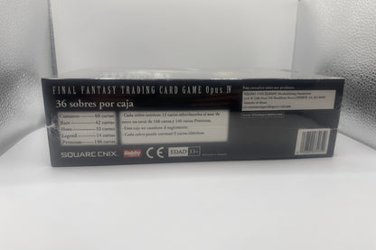 Box of Final Fantasy Trading Card Game on a white surface