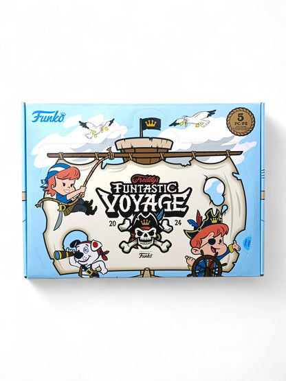 Funko 2024 Limited Edition Freddy's Fantastic Voyage Box Of Fun