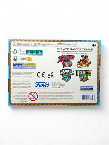 Funko 2024 Limited Edition Freddy's Fantastic Voyage Box Of Fun