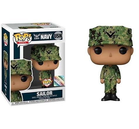 Funko Pop! Military: Navy Female - U.S. Navy