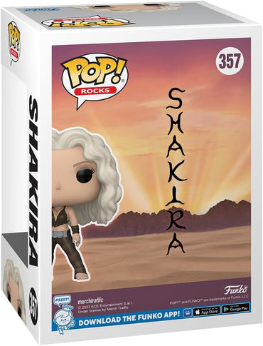 Shakira Funko Pop! Vinyl Figure