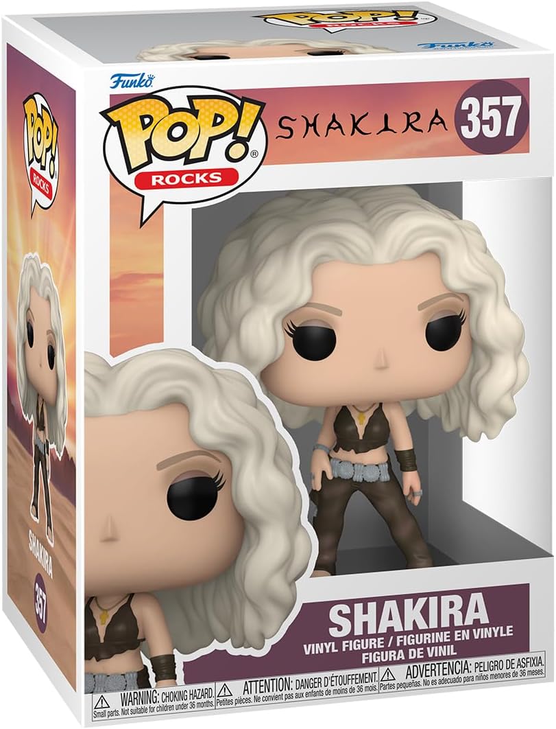 Shakira Funko Pop! Vinyl Figure